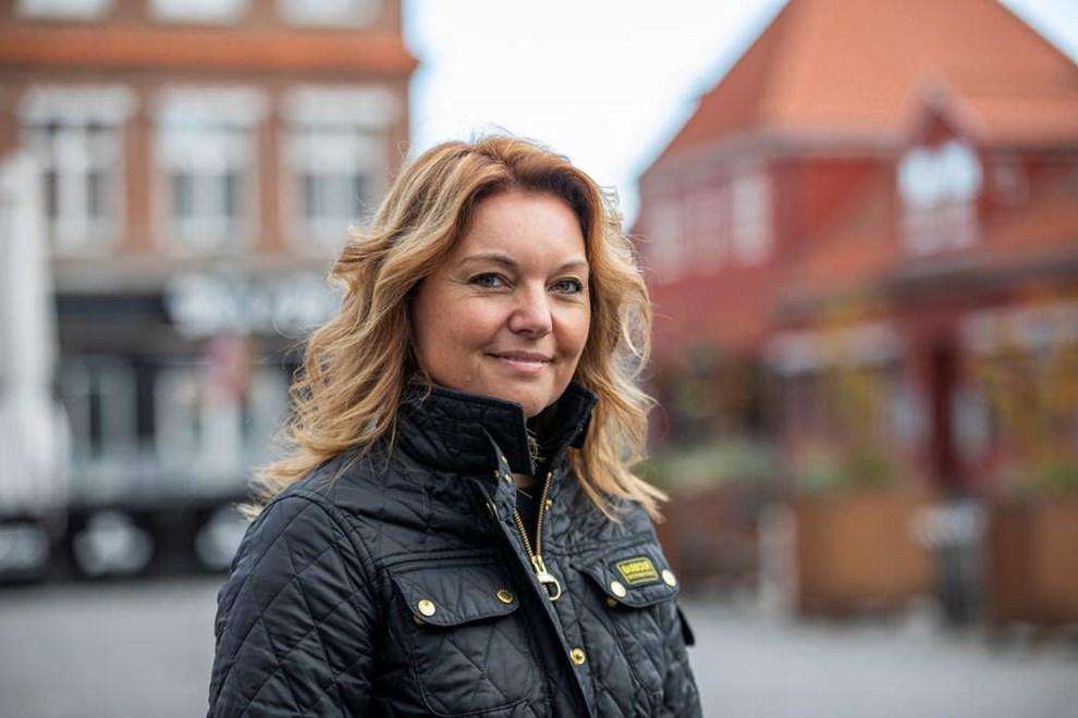 Medie: S�vind siger farvel til Bornholm
