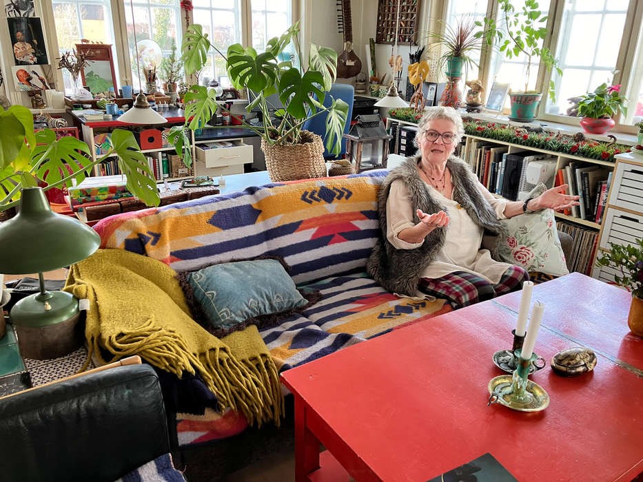 Fra bas til stilhed: Michael Friis forlod Bornholm med et smil