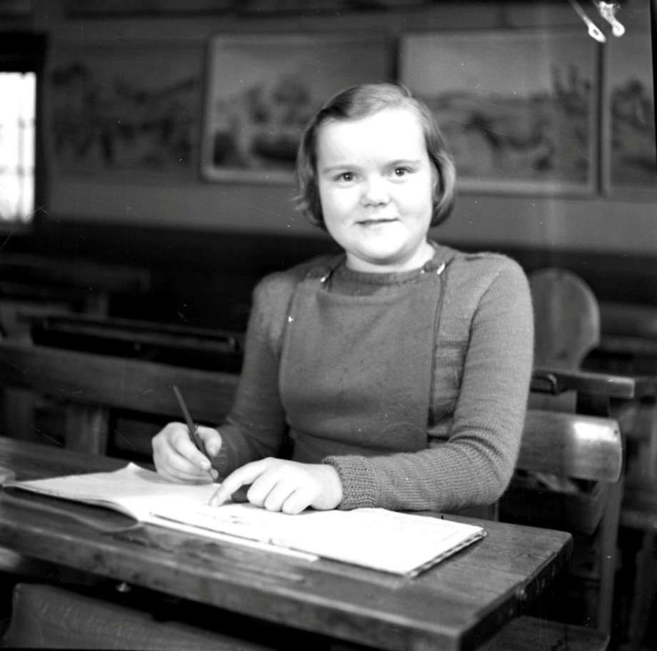 Nyt i arvesag: Læser gik i skole med Rita Larsen Nyt i arvesag: Læser gik i skole med Rita Larsen