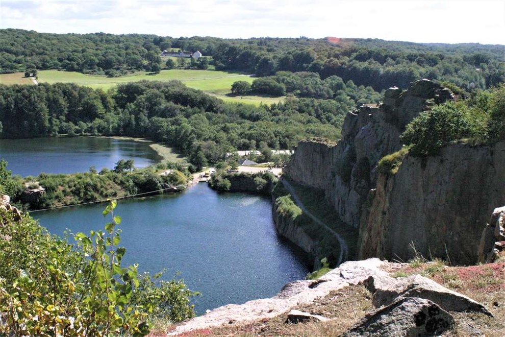 Hammers�: Naturperle med gamle planer som krigshavn