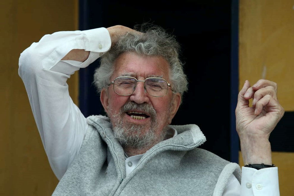 Svaneke mindes Smil p 100 rs dagen