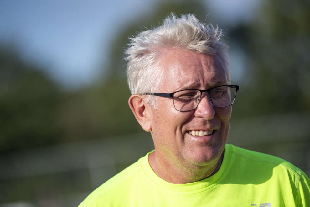 Formand bliver til en forperson Formand bliver til en forperson