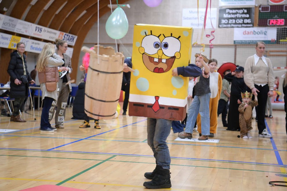 S er det fastelavn og vinterferie