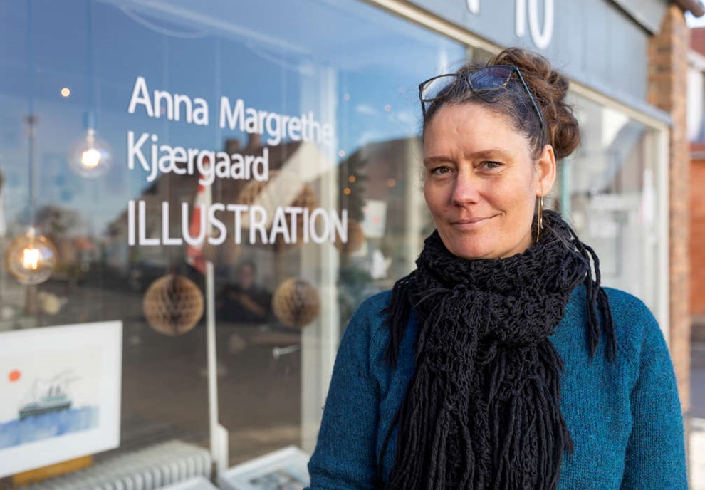 Anna Margrethe til Arizona: Amerikansk forlag inviterer