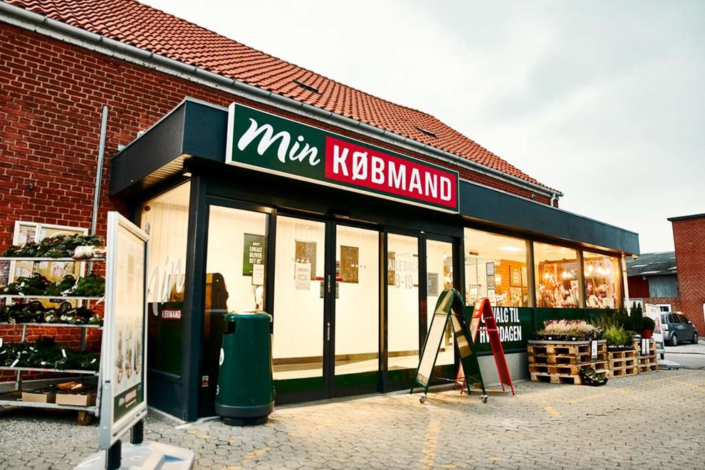 Min Kbmand kan vre p vej til sterlars