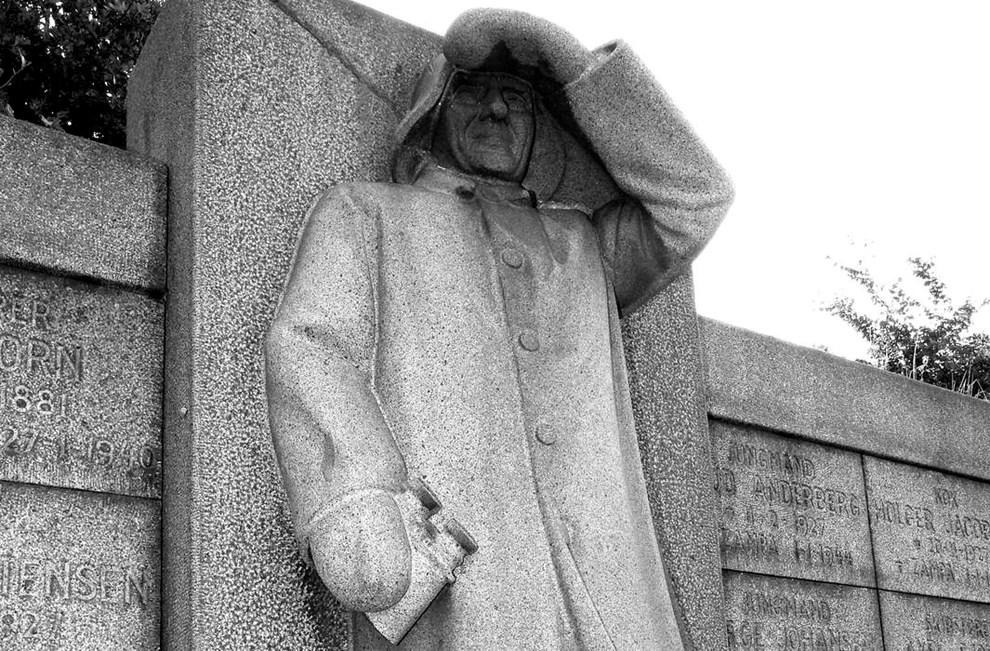 Poul ville p havet  desvrre blev hans liv som smand kort