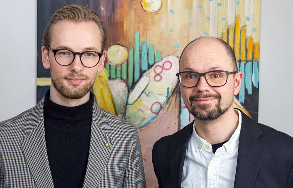 Makkerpar har startet eget reklamebureau: Vi skal levere hele pakken 