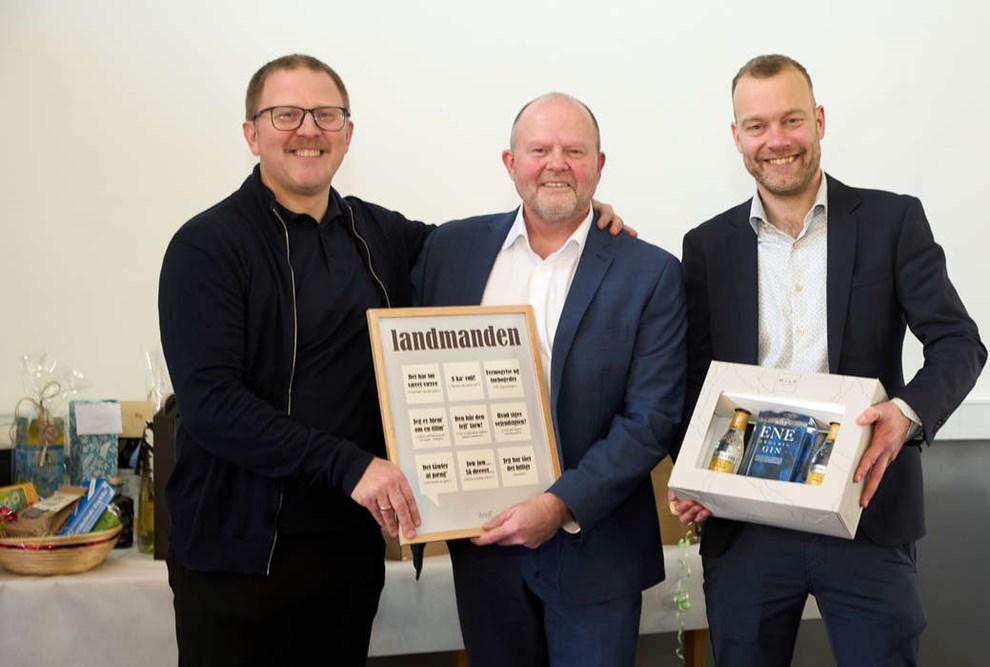 Landbruget sagde farvel til Thomas Bay