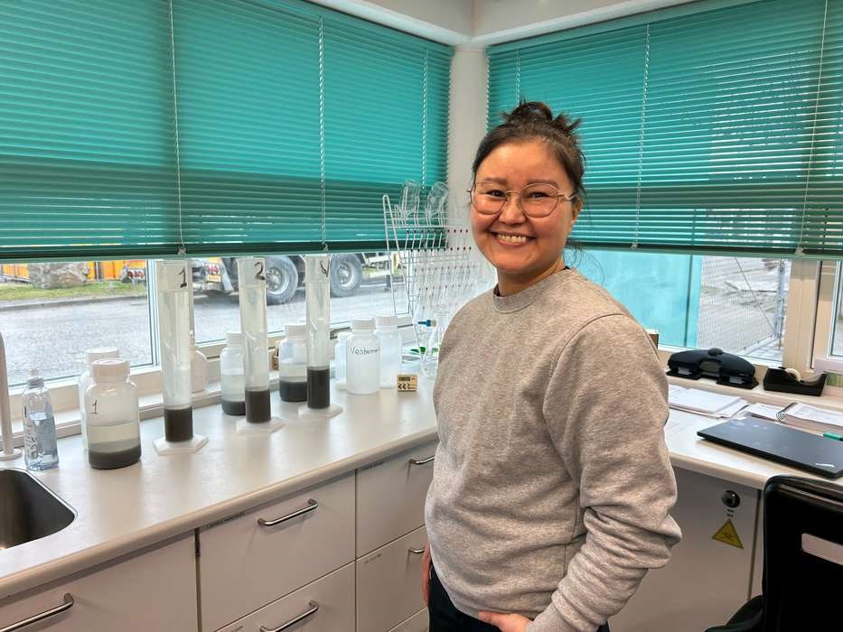 Rensningsanl�g har ansat den f�rste kvinde nogensinde