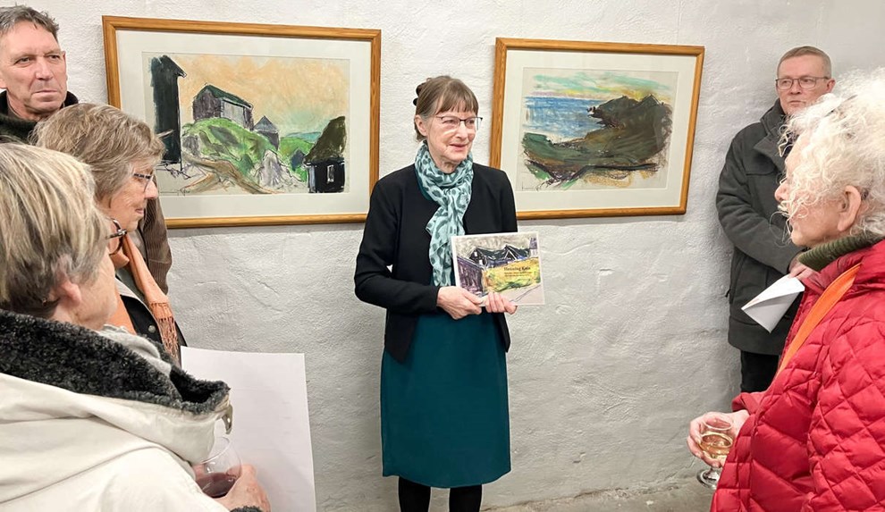 Enken slger ud af Kie