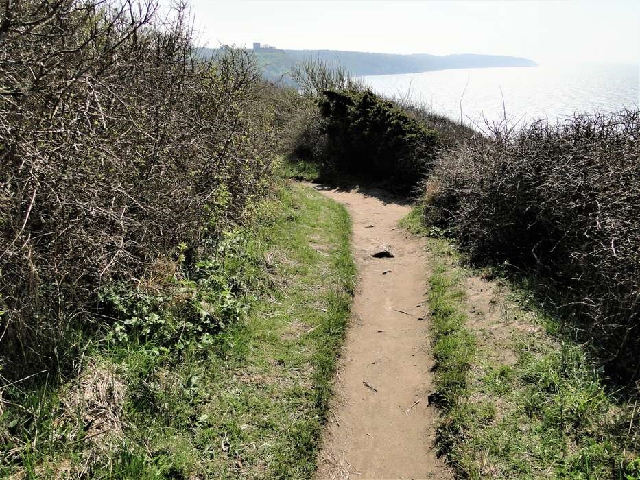 Vandreture p Bornholm - de afmrkede naturstier