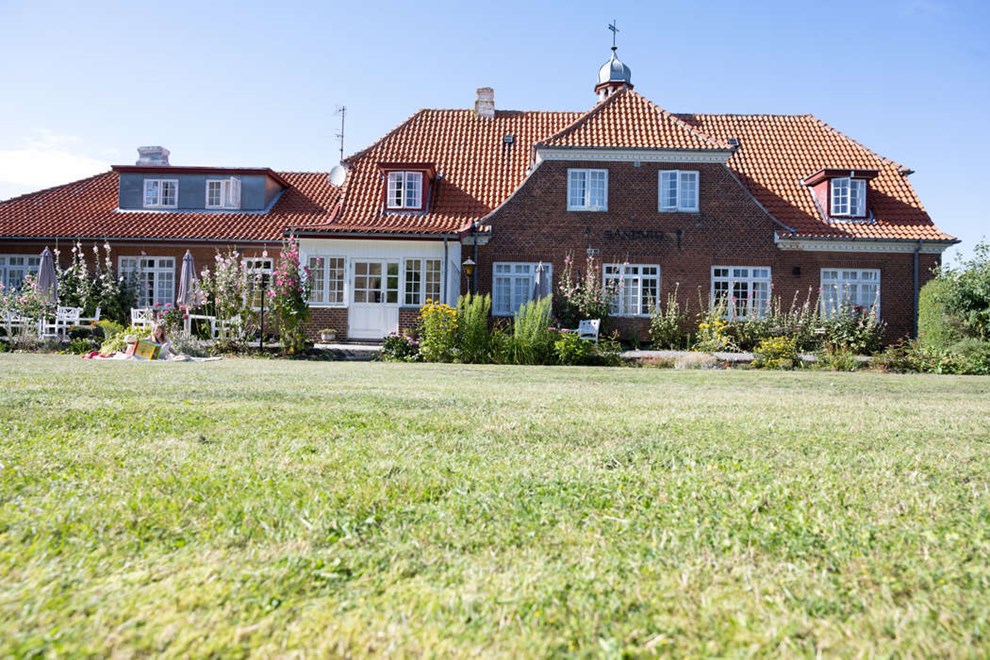 Historisk pensionat sat til salg for millioner