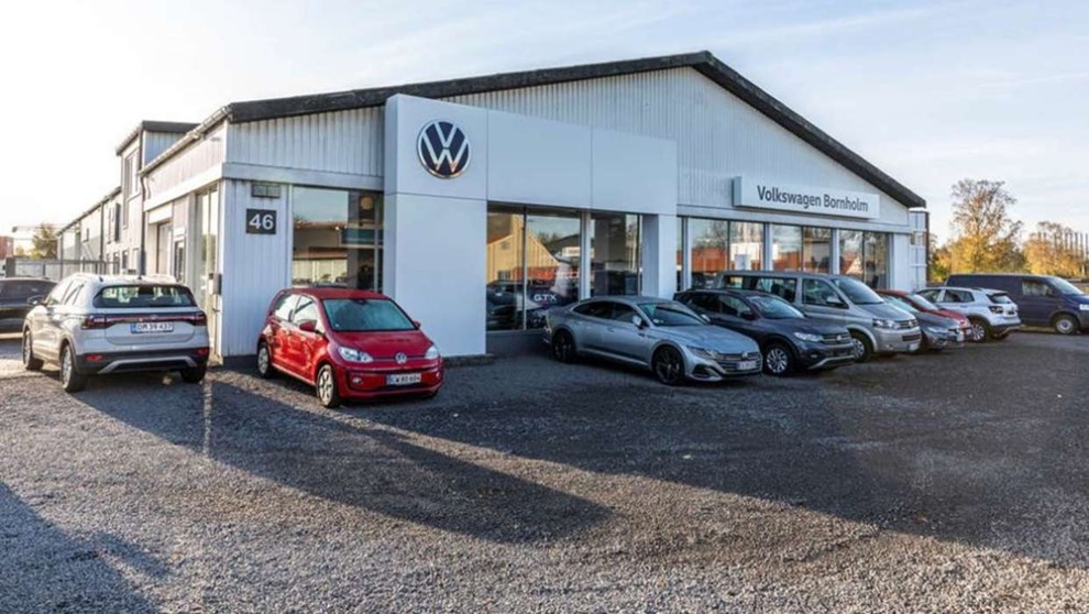 Efter konkurs: Autohuset slger aktiver