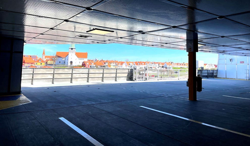 Fik beskeden: Du m� vente til de andre er k�rt i land