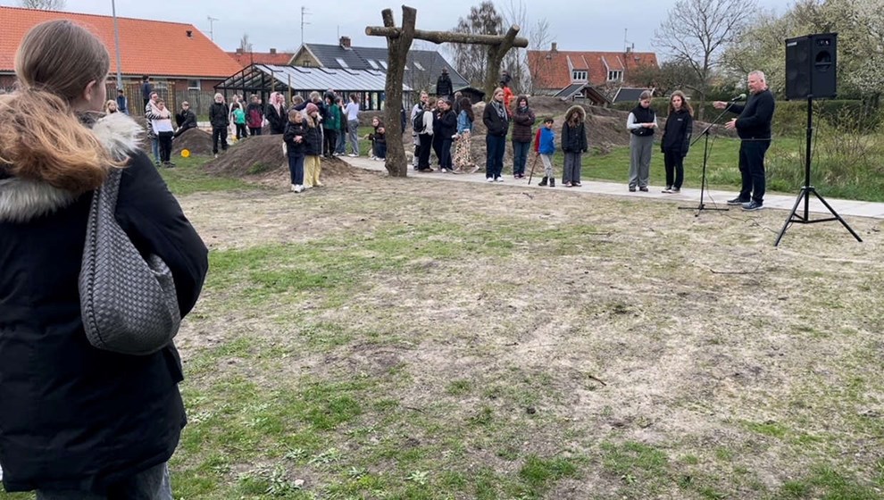 Åasen blev indviet Åasen blev indviet