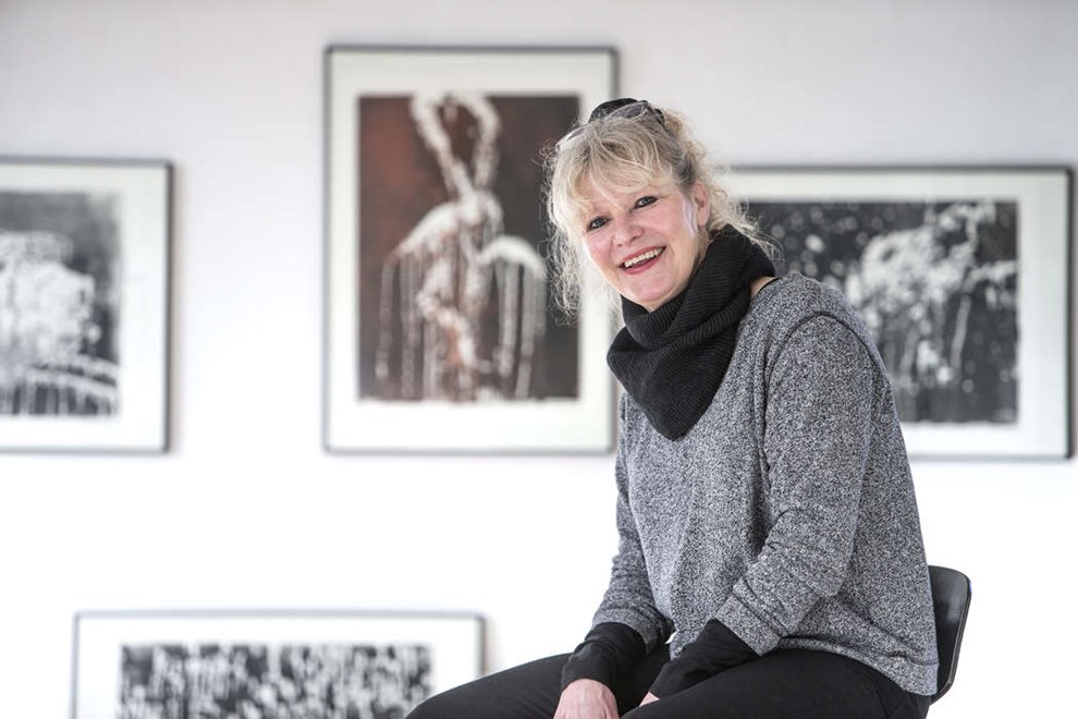 Steffen Brandt fik ideen til konens udstilling: Jeg forbandede ham lidt