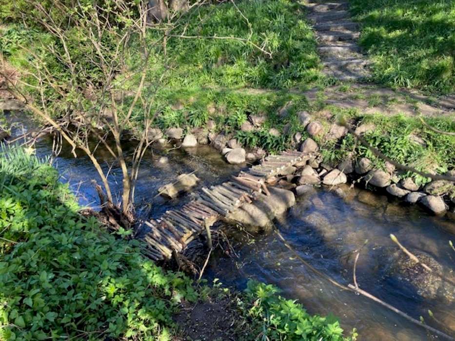 Dagens billede: Kreativ bro over By�en