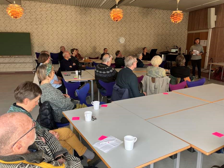 Trods udfordrende r: Forperson tror p mlleprojekt