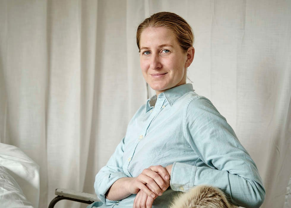 Kathrine �bner en oase p� sin f�dselsdag