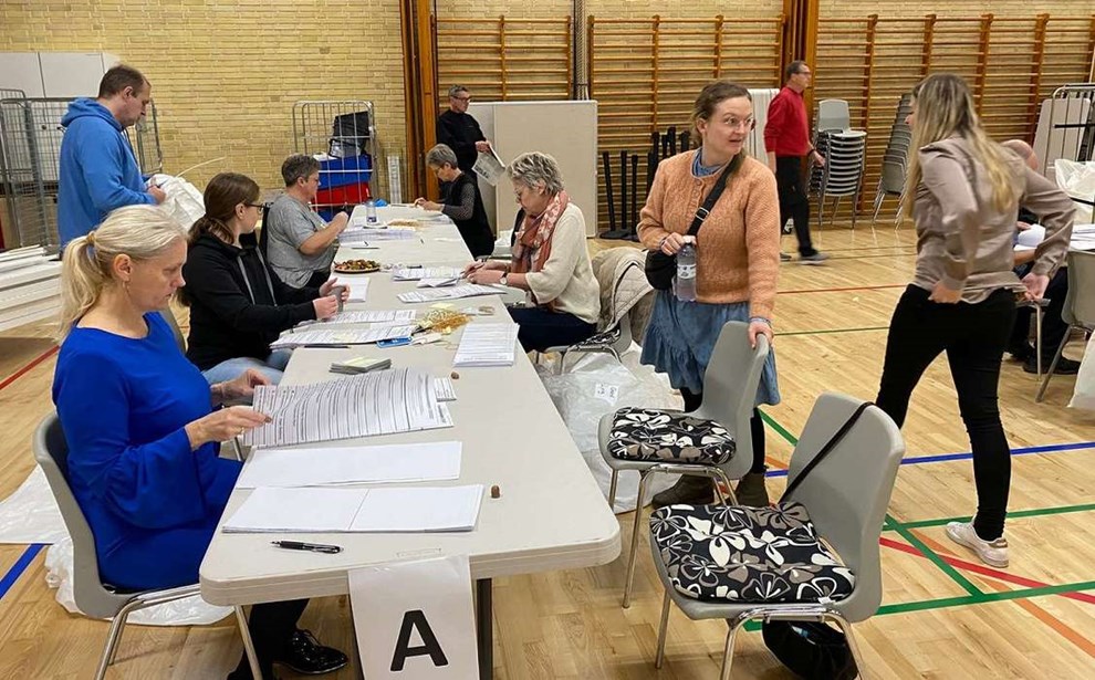 Brug for frivillige til valg Brug for frivillige til valg