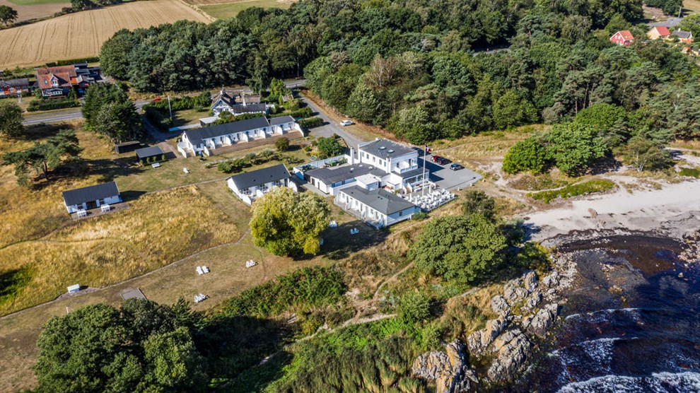 Nomineret som Danmarks bedste badehotel Nomineret som Danmarks bedste badehotel