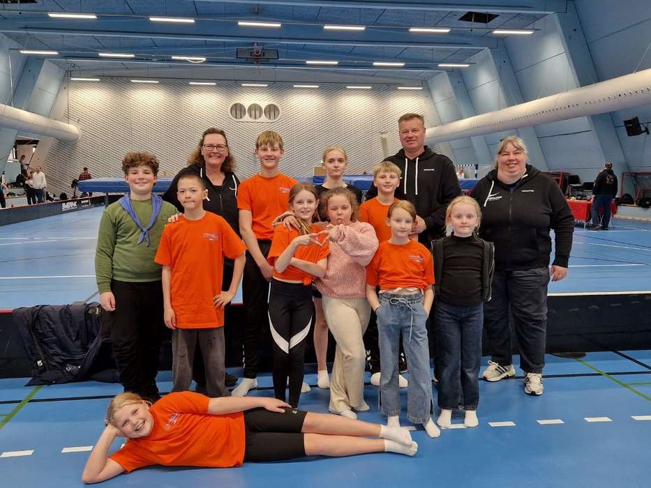 Springere tilbage efter 10 �r