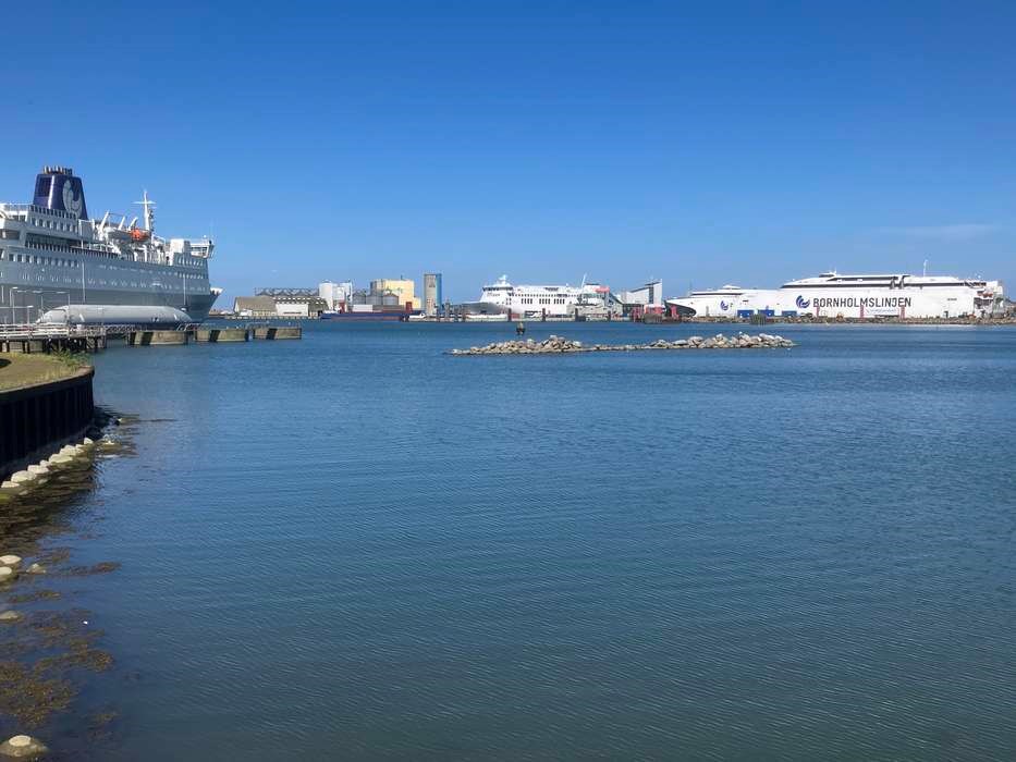 Dagens billede: Hele tonnagen samlet i R�nne 