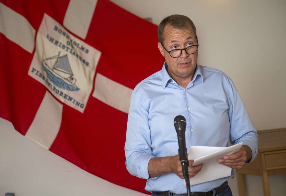 Den sidste formand efterlyser hj�lp til fiskere, der er kommet i klemme