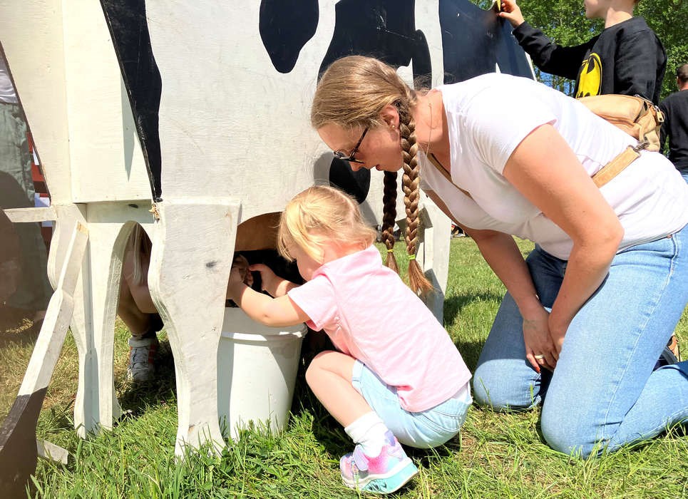 Der er plads til flere p rets hyggeligste familiedag