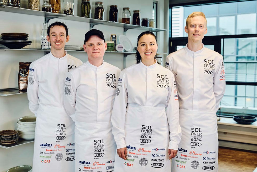 De skal dyste p� havnen i Gudhjem