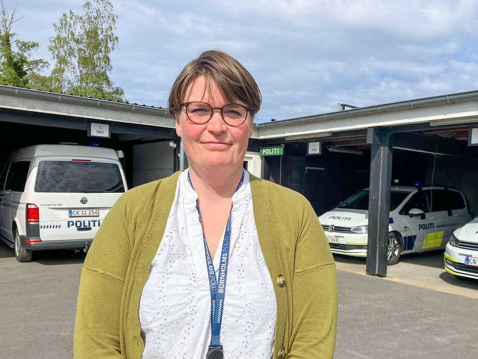 Politiets nye ansigt tager flere kasketter p�