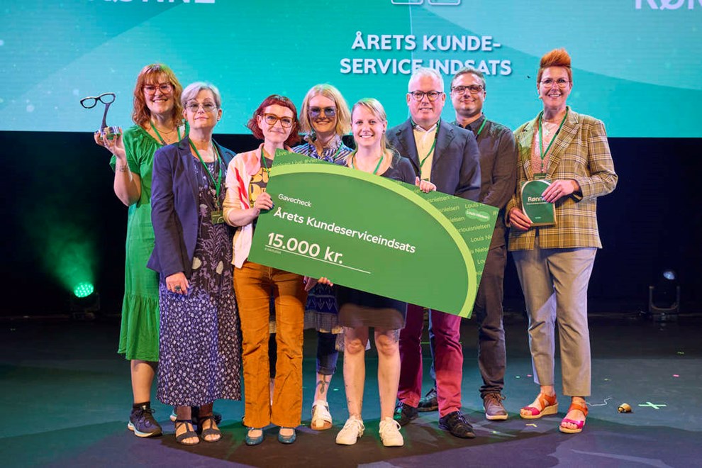 R�nne-butik vandt kundeservicepris