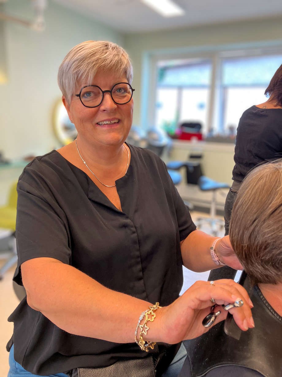 Fris�ren har v�ret i gang i 40 �r og kunne godt t�nke sig at trappe ned