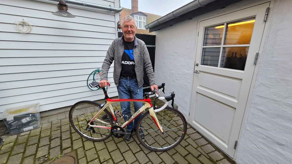 OL, diamantbryllup og lidt fusk i garagen OL, diamantbryllup og lidt fusk i garagen