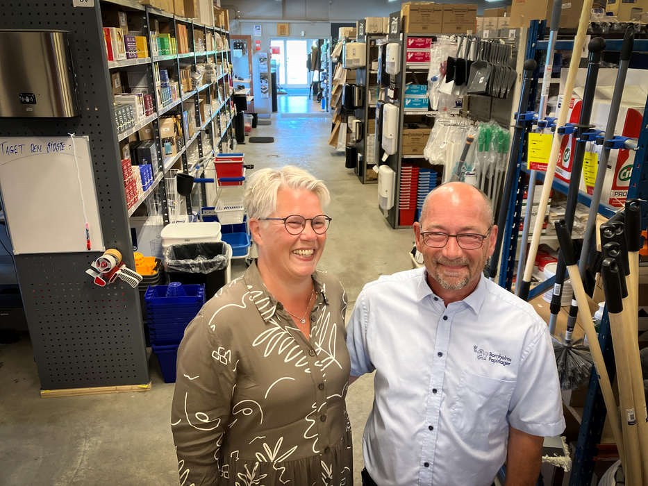 Ians slogan: 'Alle kan handle her � bare du har penge'