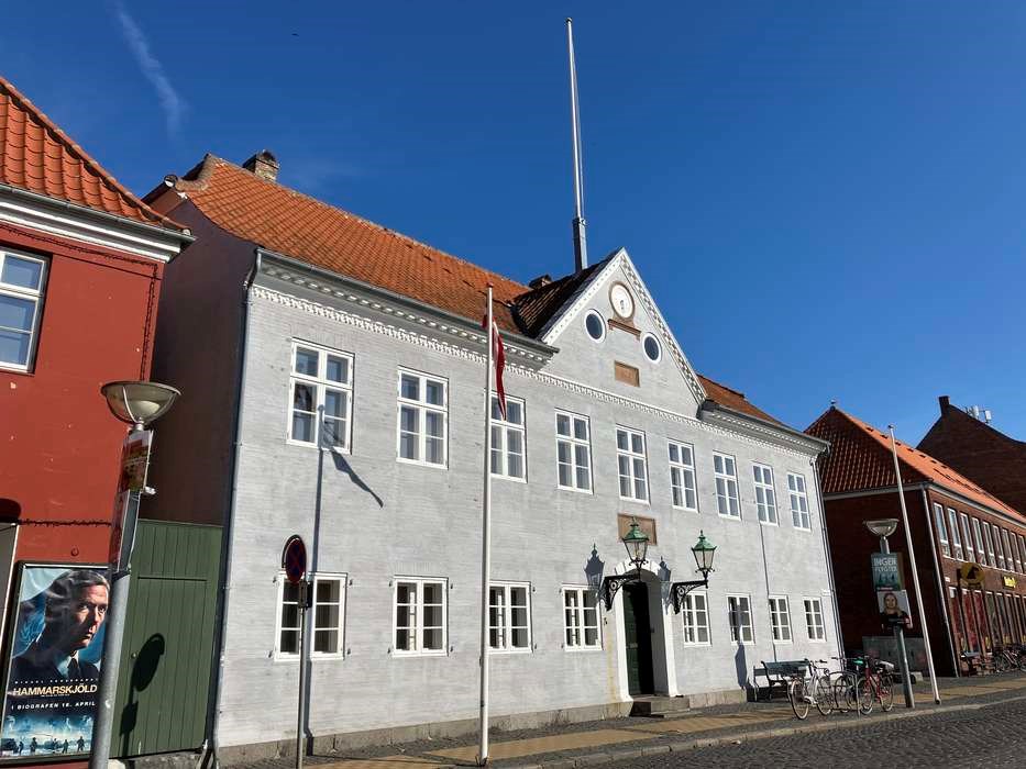 Sikkerhedsbekymringer forhindrede flagning på royal fødselsdag Sikkerhedsbekymringer forhindrede flagning på royal fødselsdag