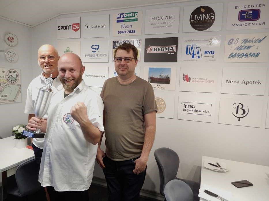 Nex� vandt lokal finale