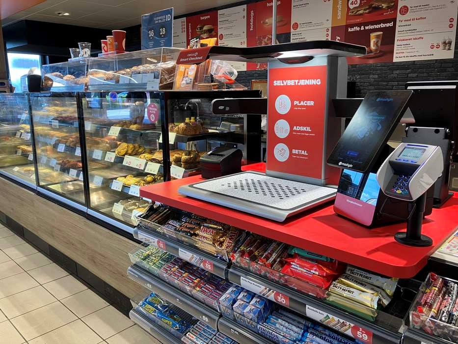 Nu kan man betjene sig selv p tanken