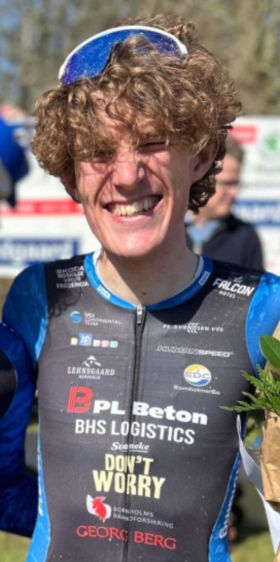 Emil krer Fredslbet for U23-landsholdet