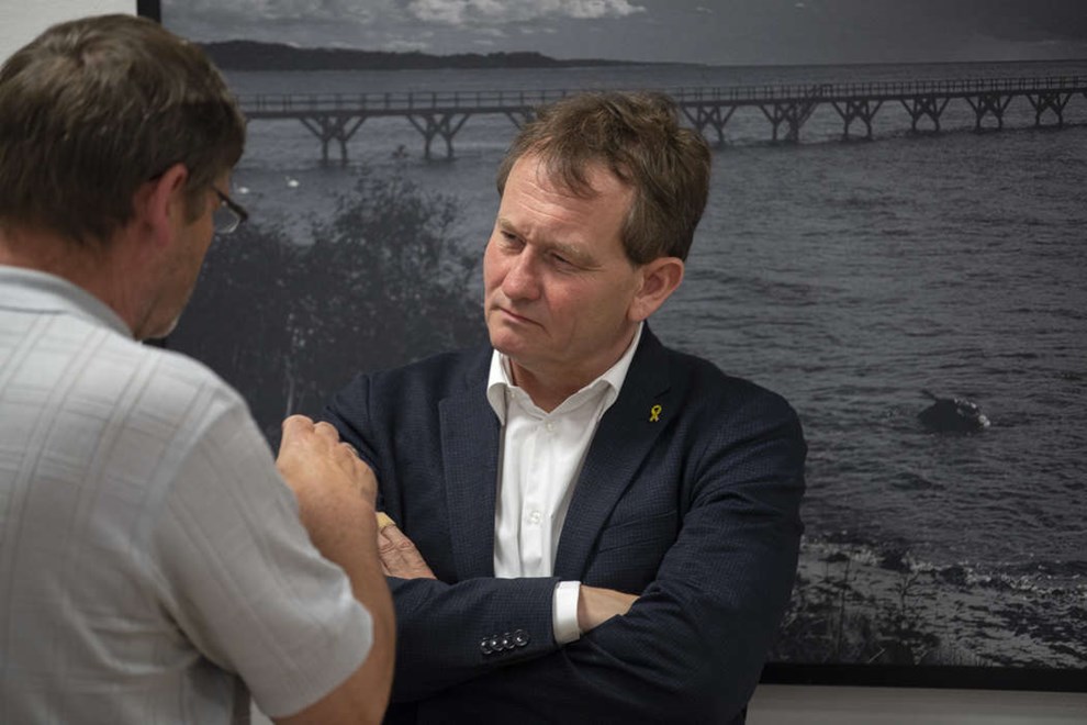 Juel-Jensen: Forkert at opgive tanken om en fast forbindelse til Sverige