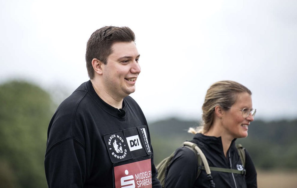 March i f�llesskab mod ensomhed