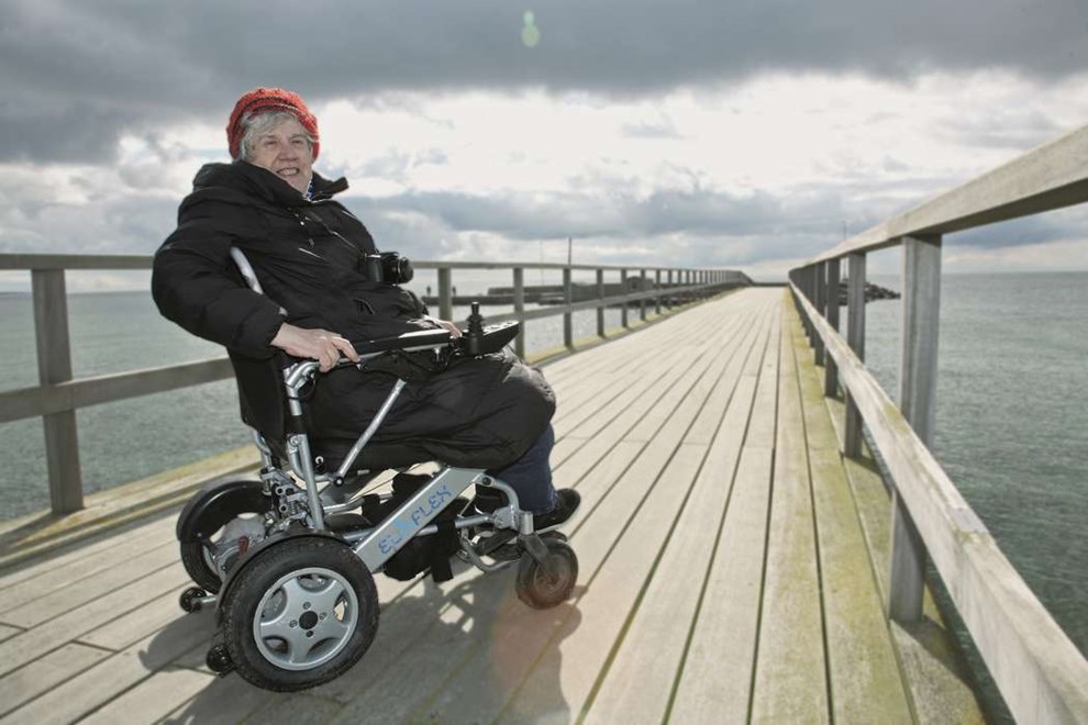 Ture der er gangbesvret vrd