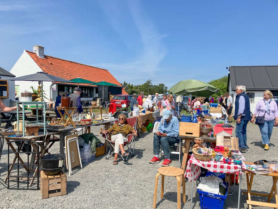 Øens største varmer op til sommeren