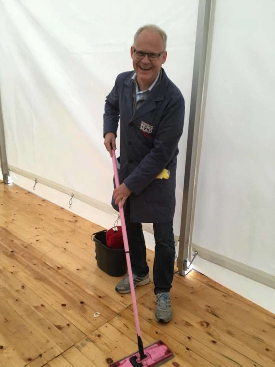 Venstre-top greb ind: Erik A bliver i partiet