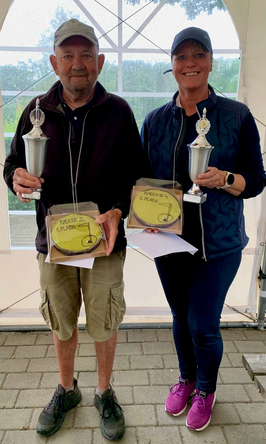 Diana og Tom blev flagmestre