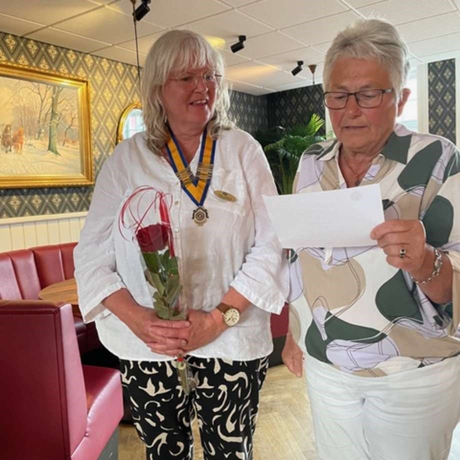 Inner Wheel får ny præsident Inner Wheel får ny præsident