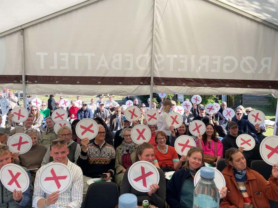 Vender tomlen ned til Tejn Havnehuse: �Minder lidt om en me too-sag�