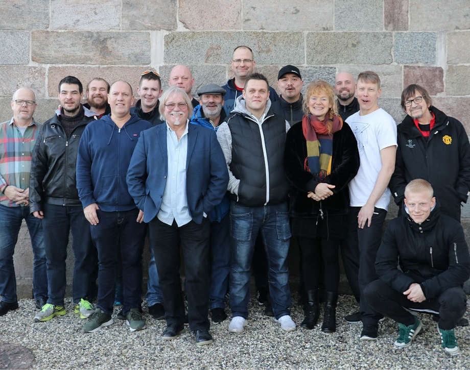 Fangekoret giver de sidste koncerter p Bornholm