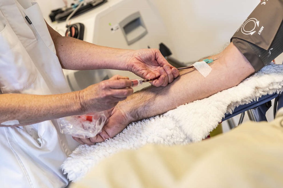 S� mange nye bloddonorer har Bornholm brug for