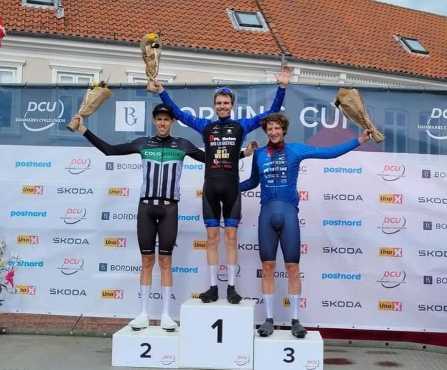 Flot sejr til Martin Toft